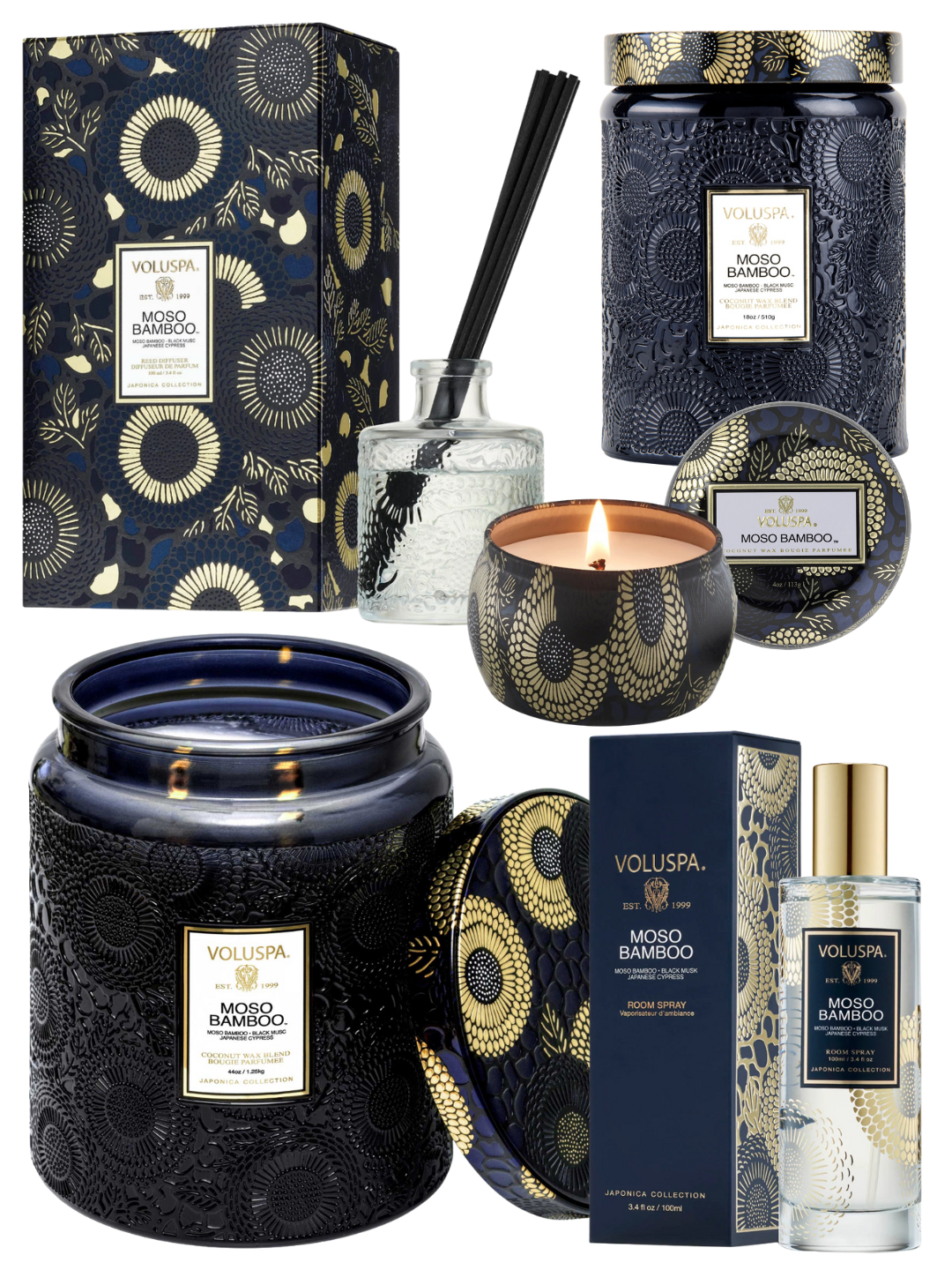 •MOSO BAMBOO• fragrance