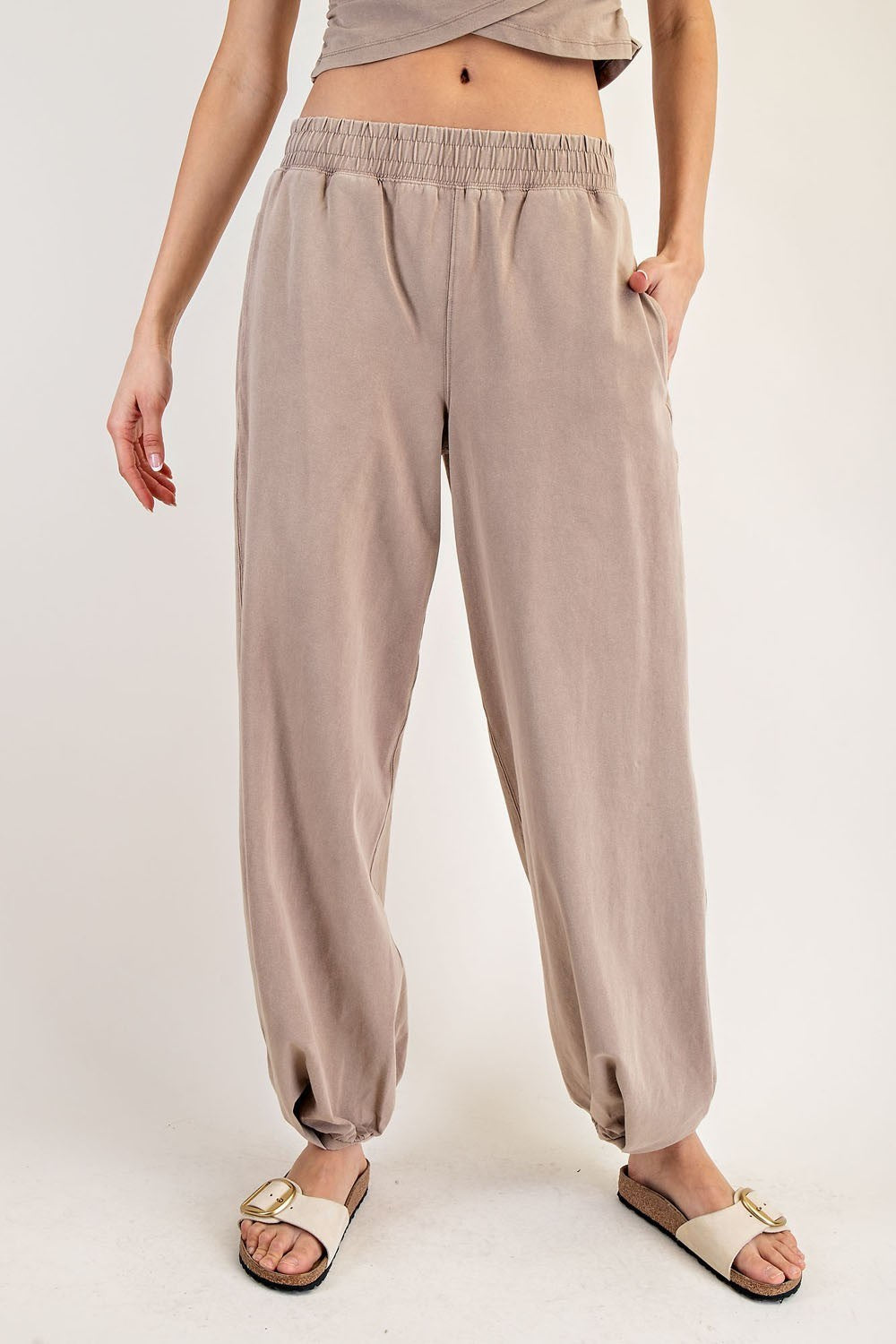 •NOVA• comfy cotton blend jogger sweatpants