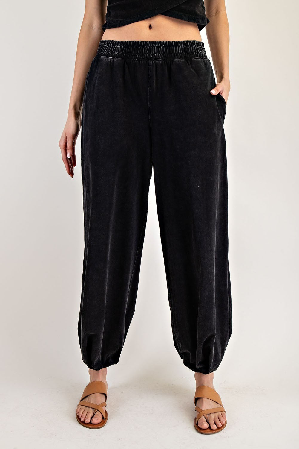 •NOVA• comfy cotton blend jogger sweatpants