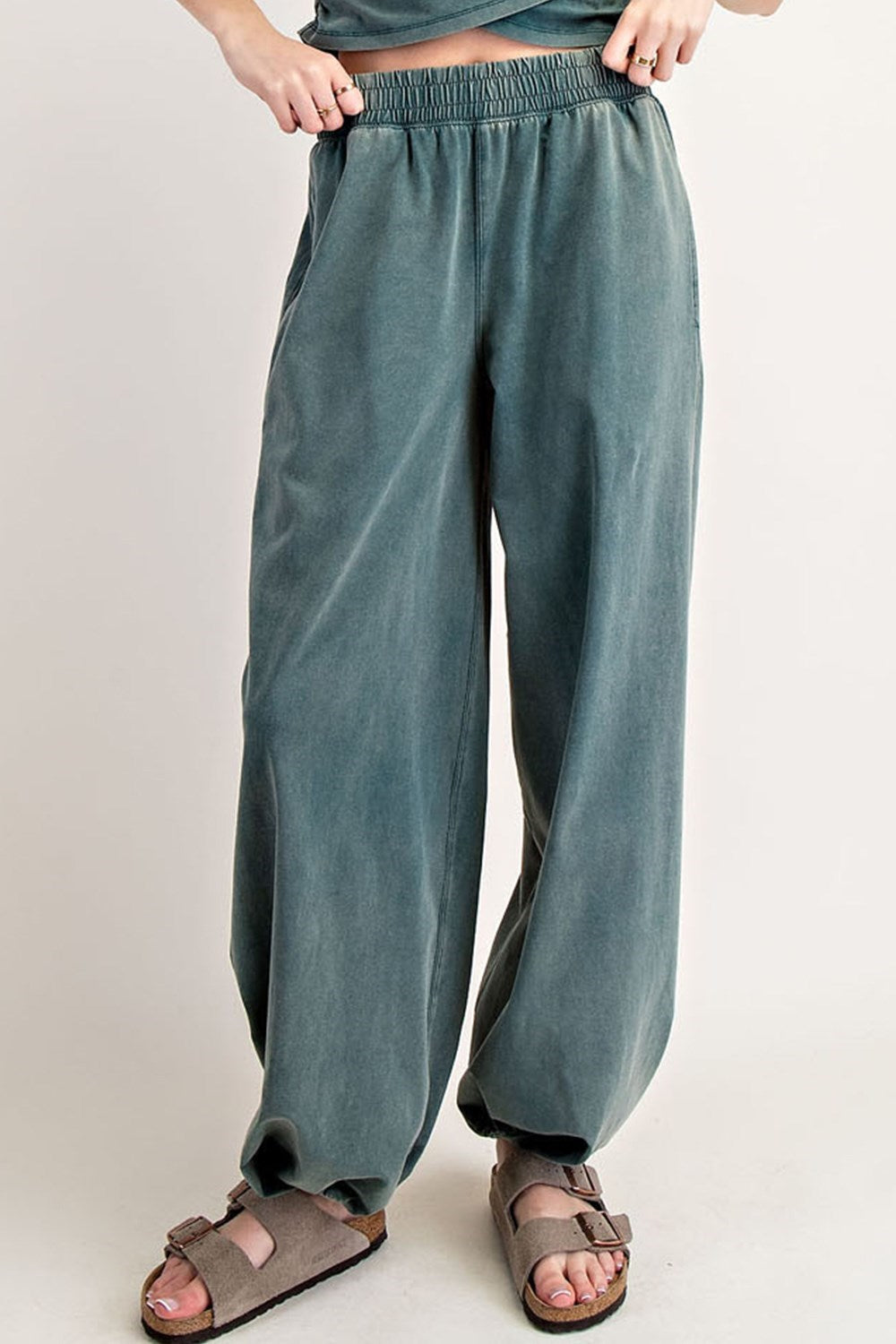 •NOVA• comfy cotton blend jogger sweatpants