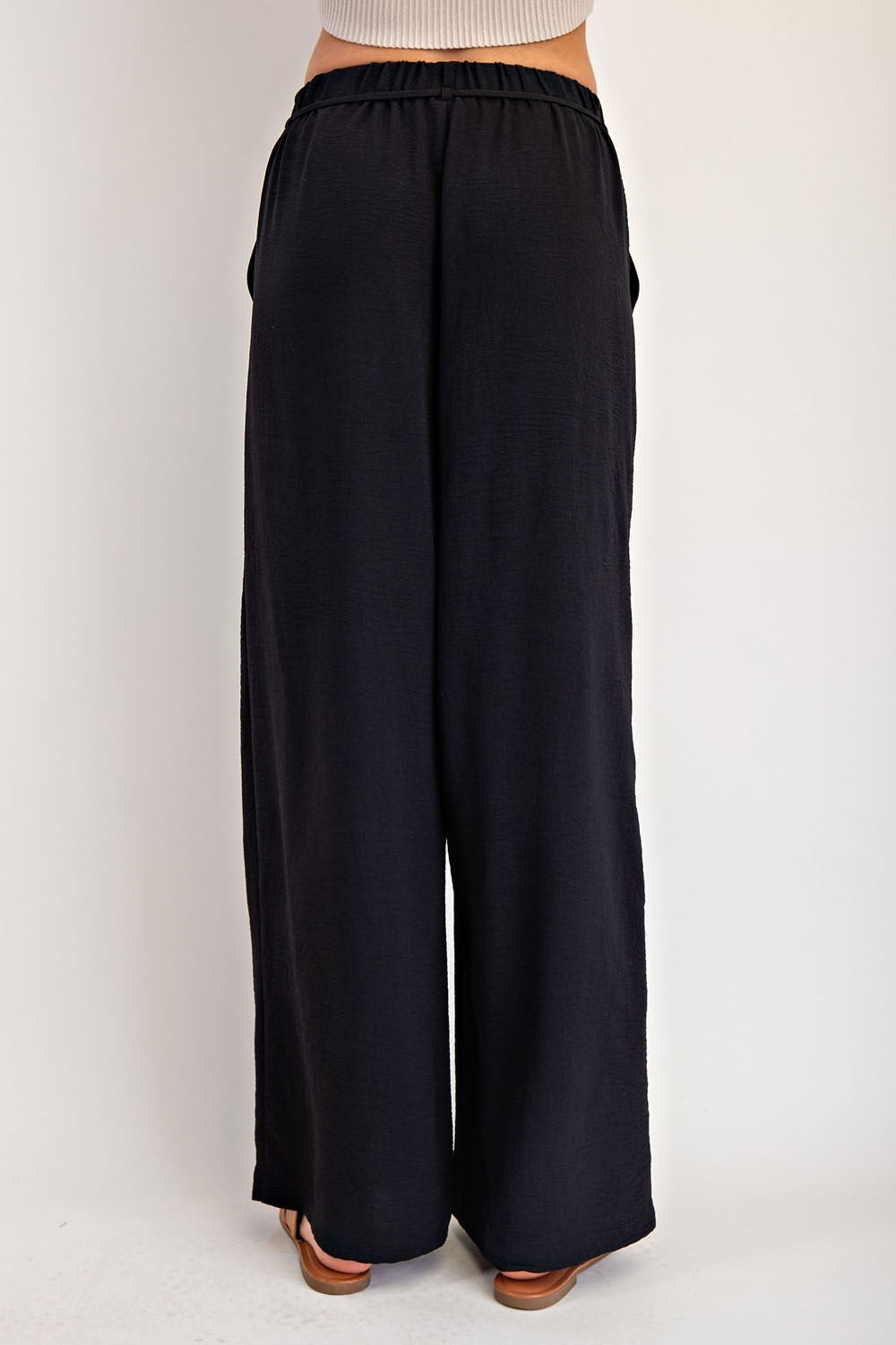 •KAREENA• flowy elastic waist pants