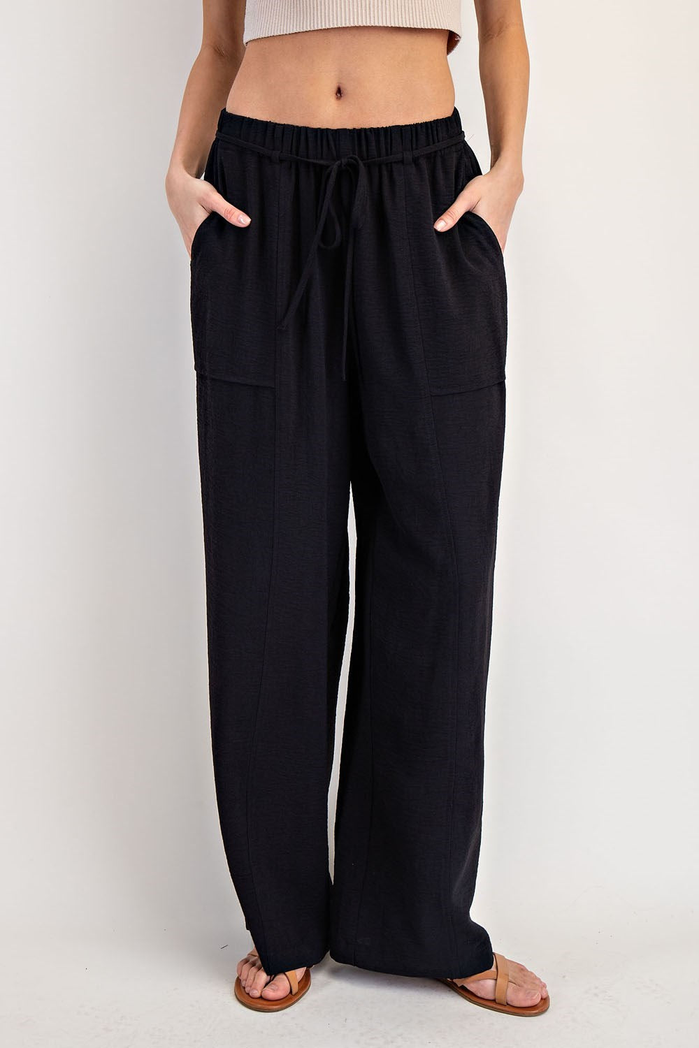 •KAREENA• flowy elastic waist pants