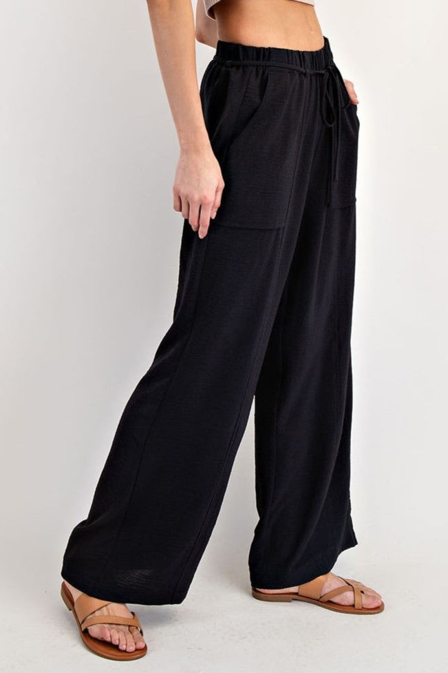 •KAREENA• flowy elastic waist pants