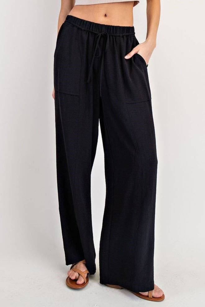 •KAREENA• flowy elastic waist pants