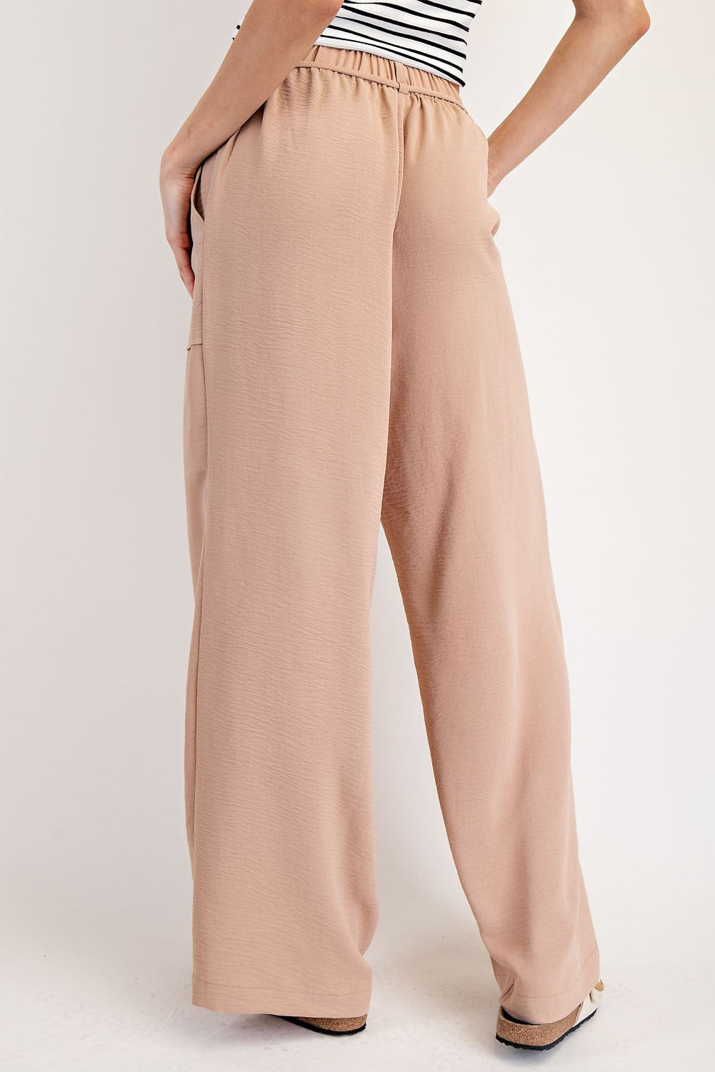 •KAREENA• flowy elastic waist pants