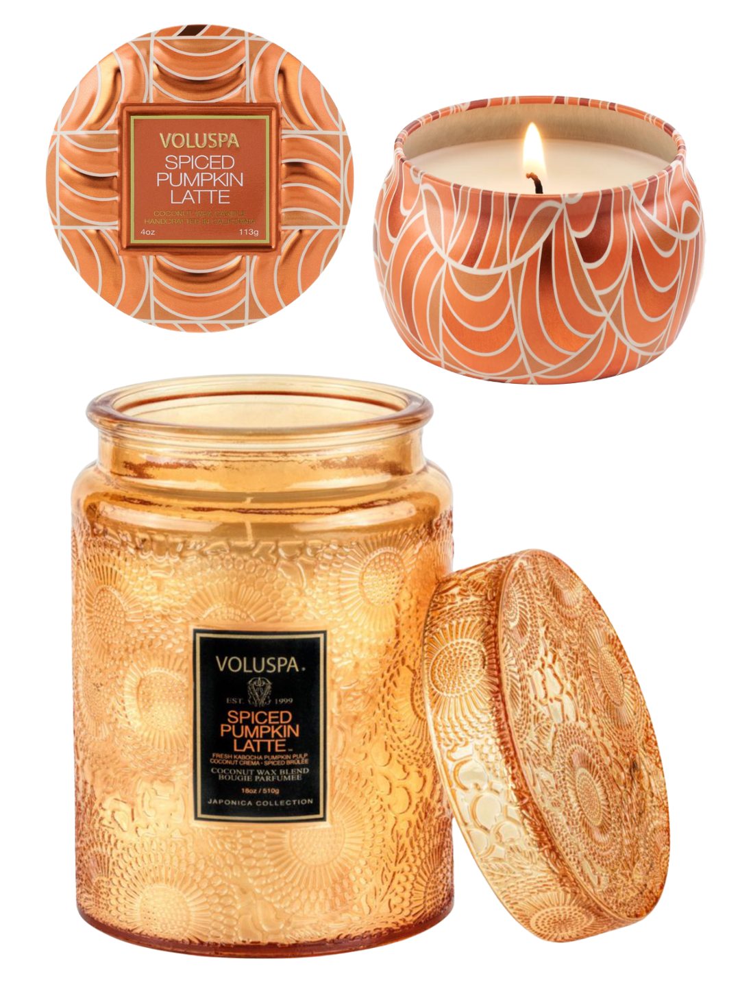 •SPICED PUMPKIN LATTE• fragrance