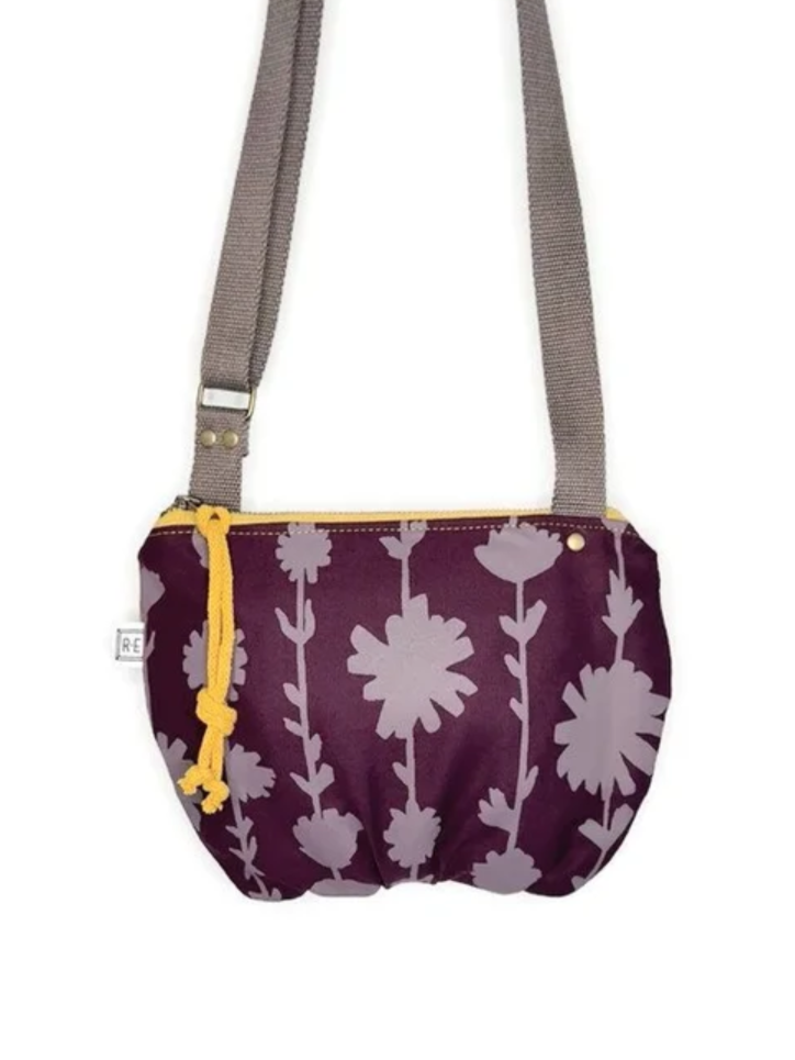•DATE PURSE - CHICORY• waxed canvas crossbody