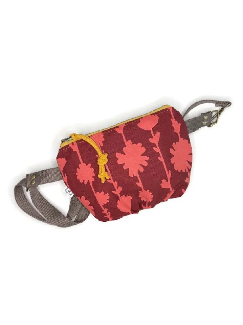 •FESTIVAL PACK - CHICORY• waxed canvas fanny/crossbody