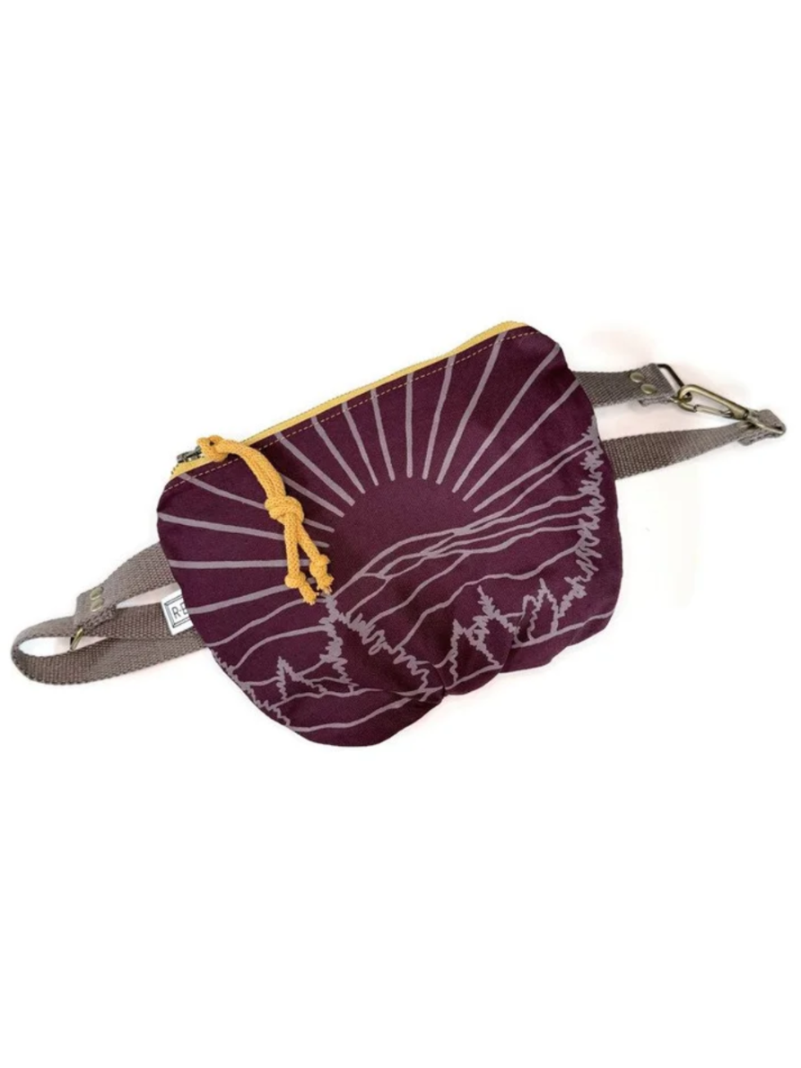 •FESTIVAL PACK - ROAN• waxed canvas fanny/crossbody