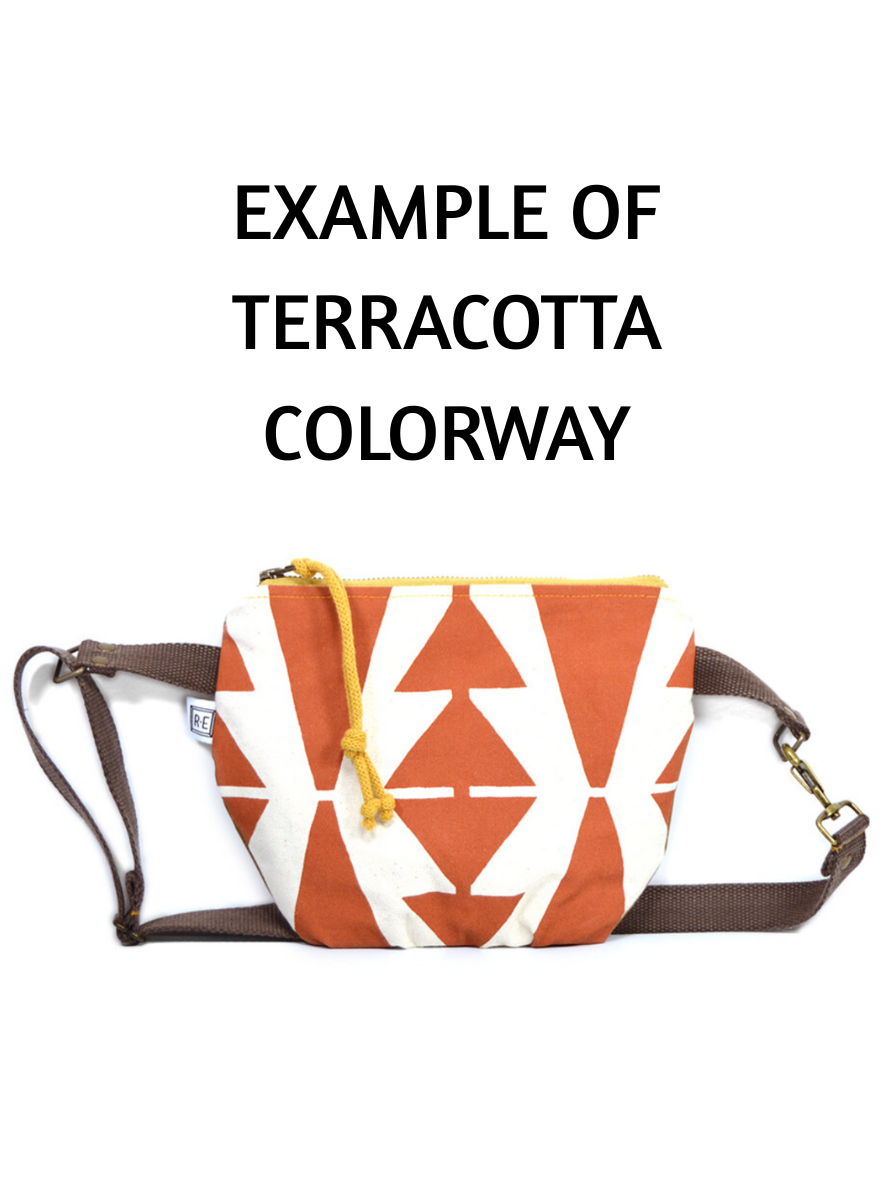 •FESTIVAL PACK - VISTA• waxed canvas fanny/crossbody