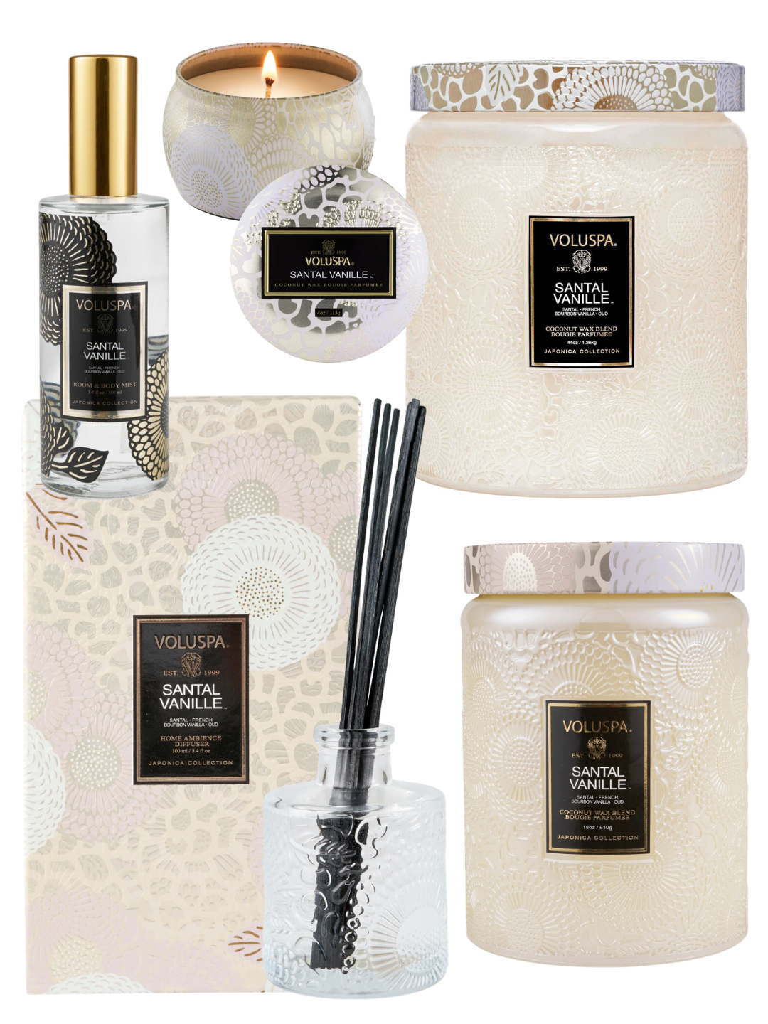 •SANTAL VANILLE• fragrance