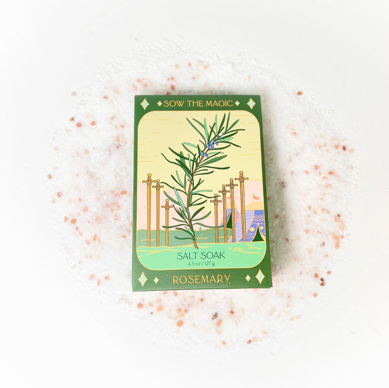 •TAROT BATH• salt soak (various blends)