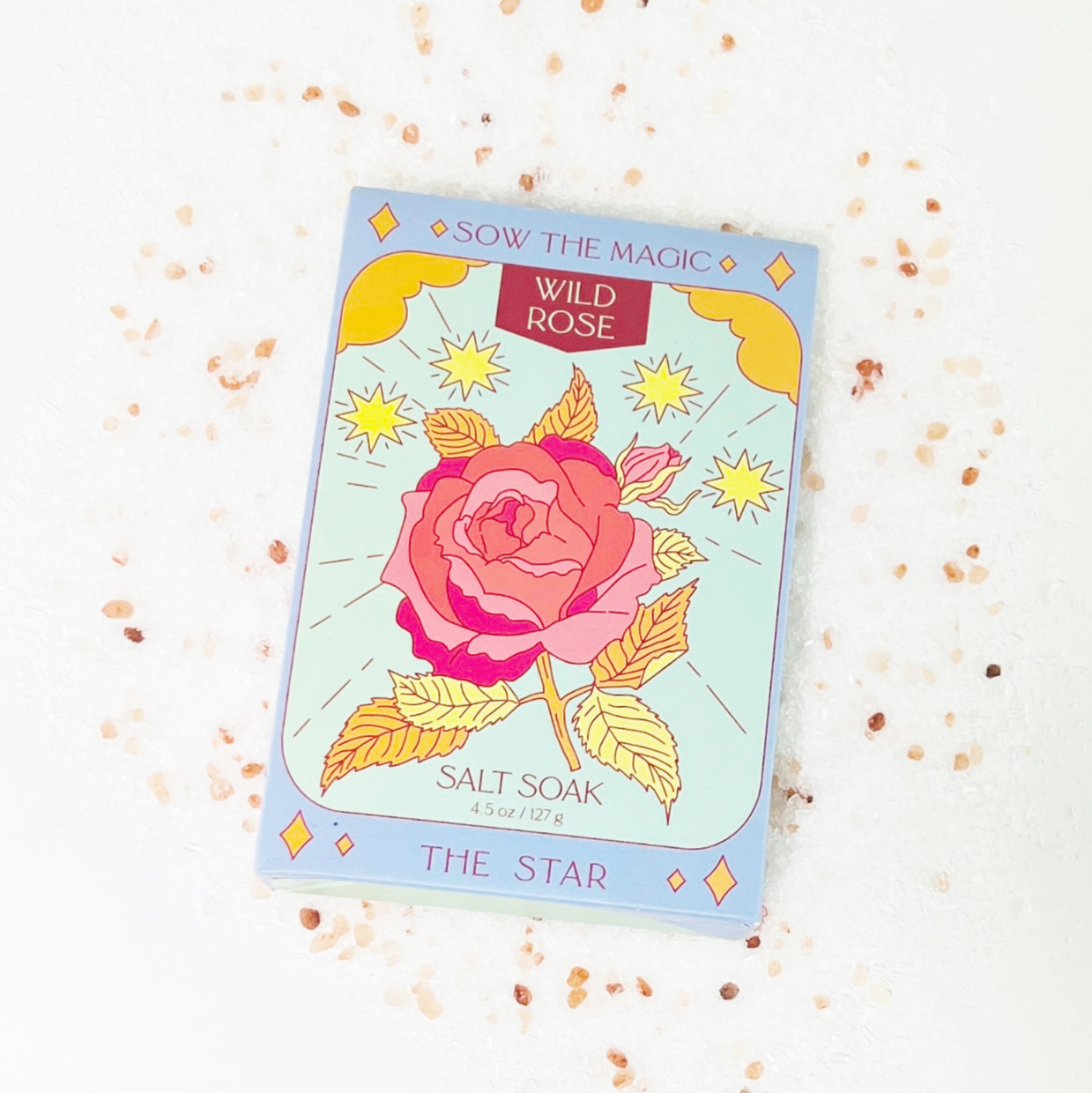 •TAROT BATH• salt soak (various blends)