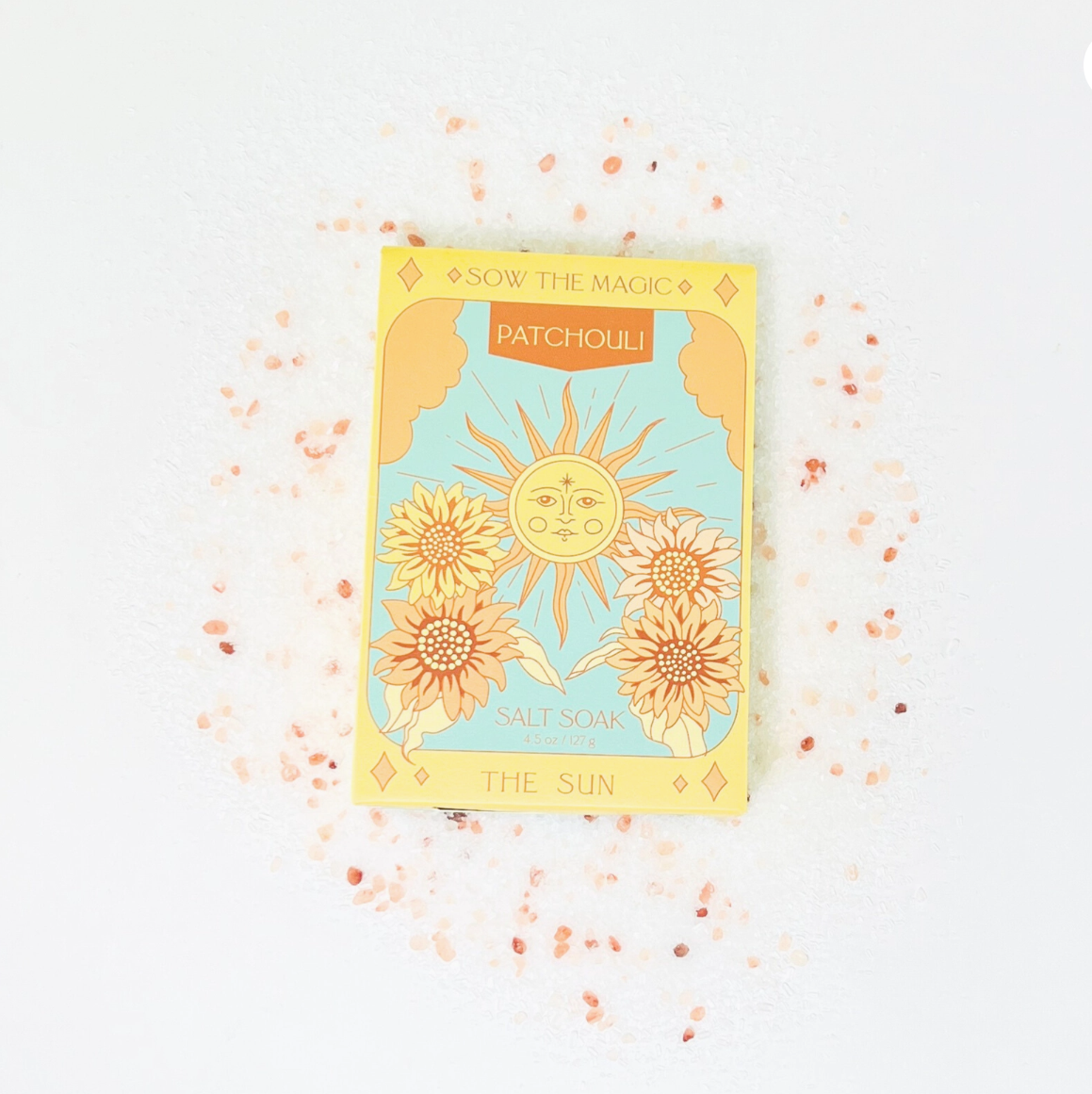 •TAROT BATH• salt soak (various blends)