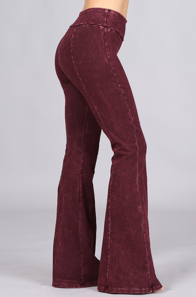 •VANESSA• cotton blend bell bottoms