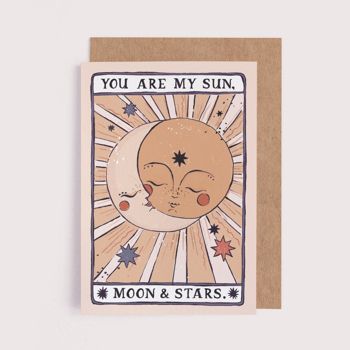 •SUN, MOON & STARS• love card
