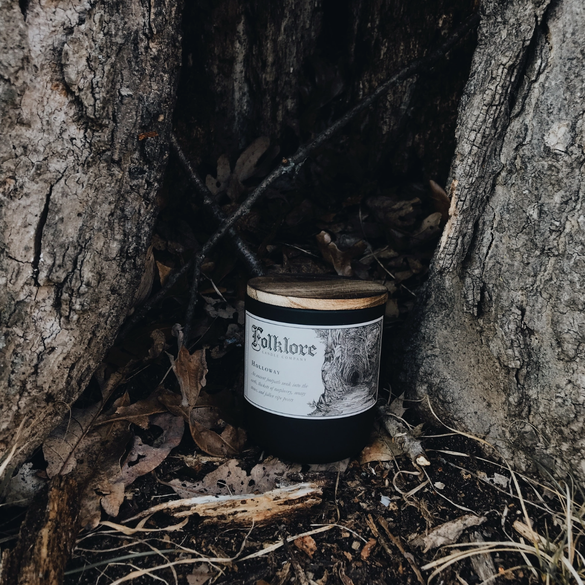 •OLD GODS• folklore candle