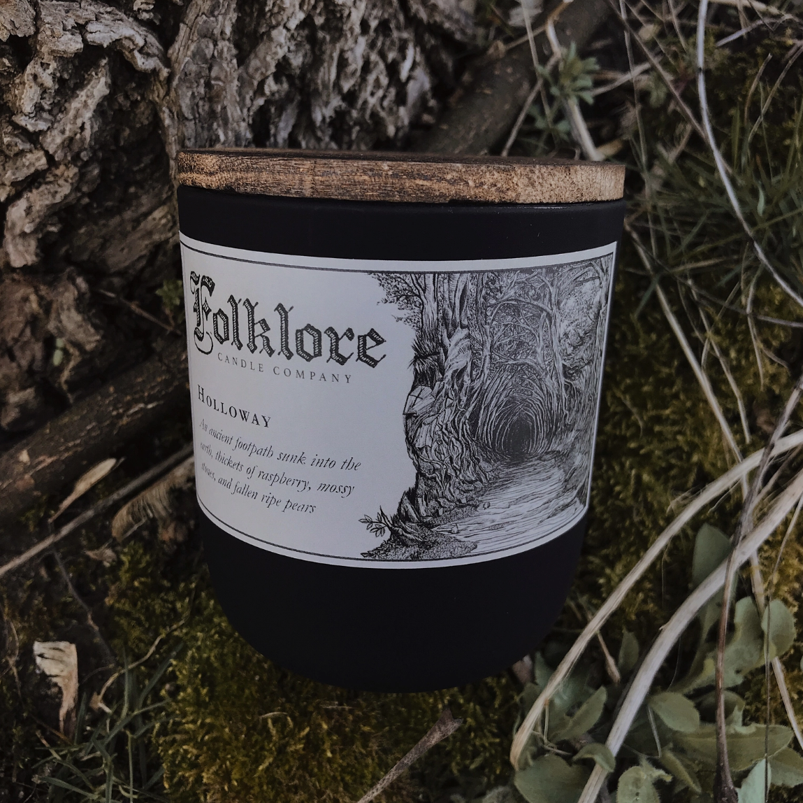 •FABLE• folklore candle