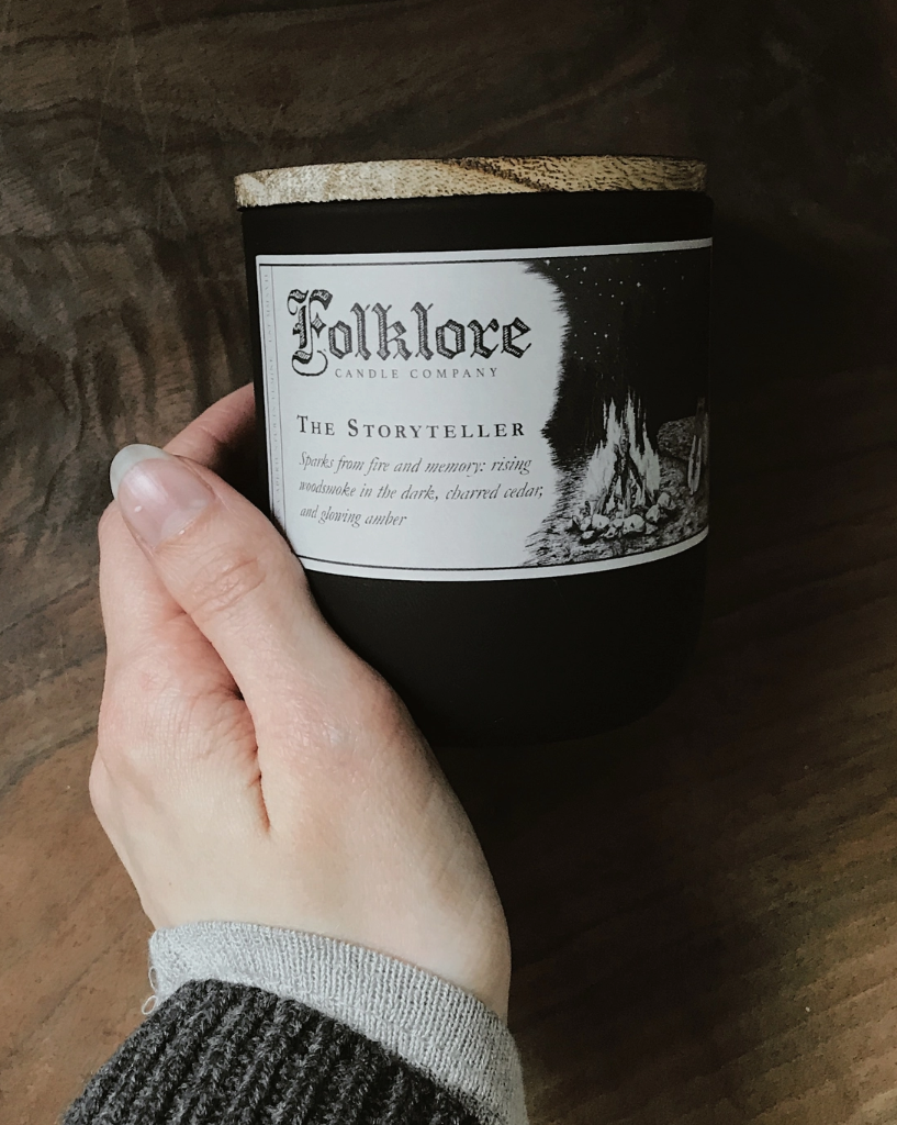 •STORYTELLER• folklore candle