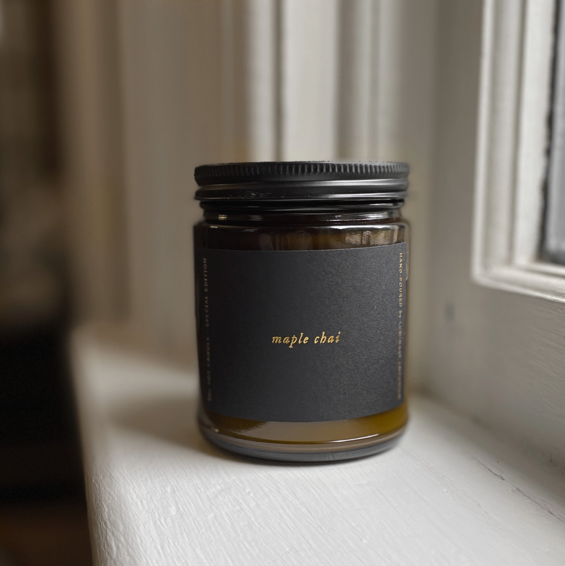•MAPLE CHAI• special edition candle