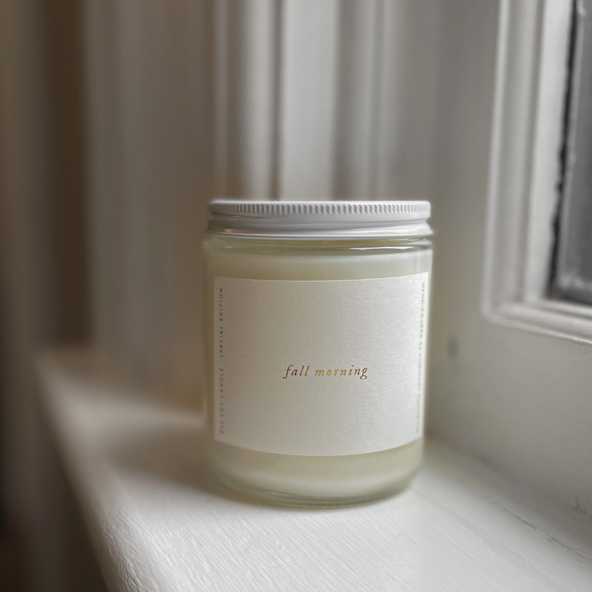 •FALL MORNING• special edition candle