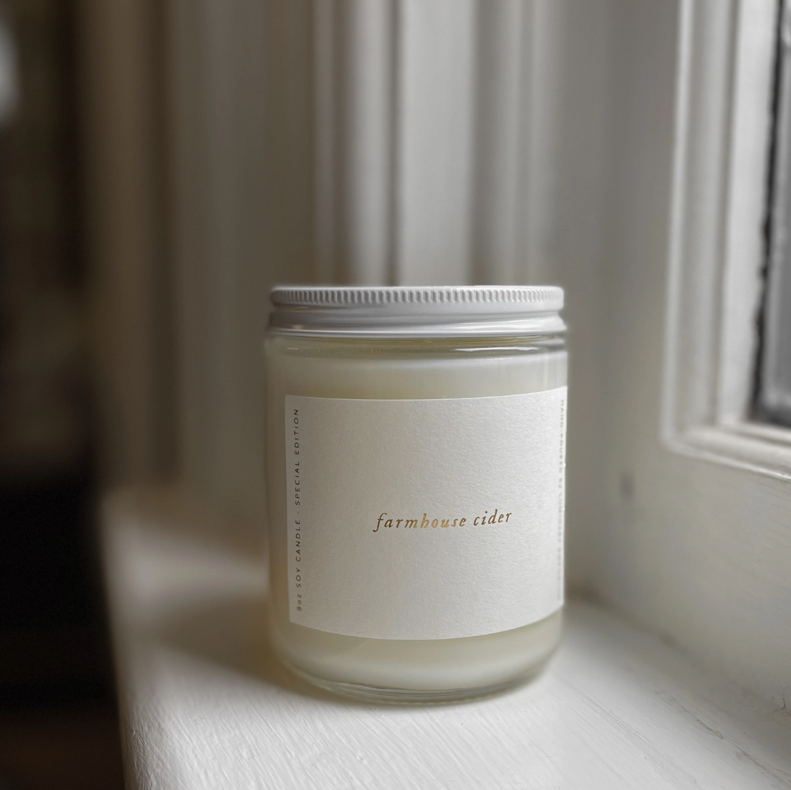 •FARMHOUSE CIDER• special edition candle