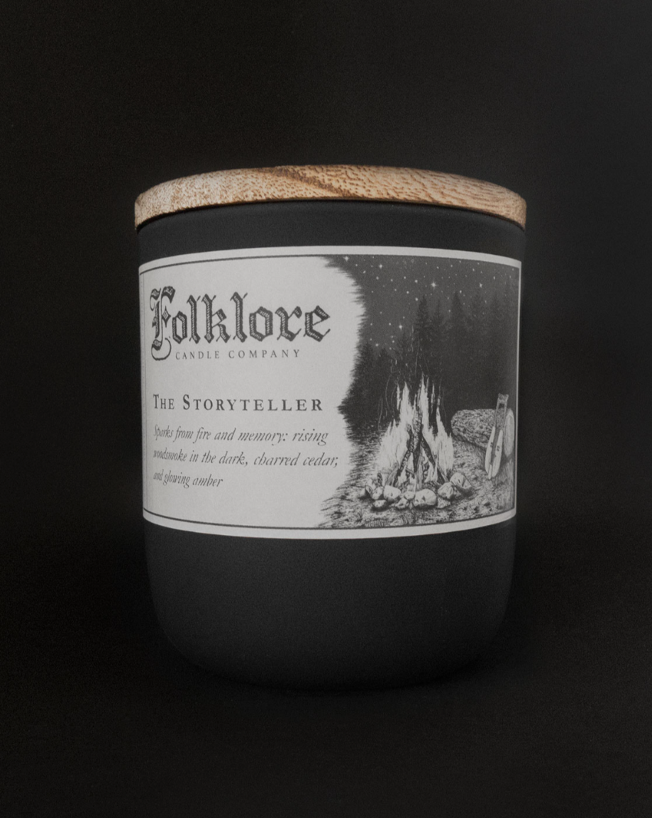 •STORYTELLER• folklore candle