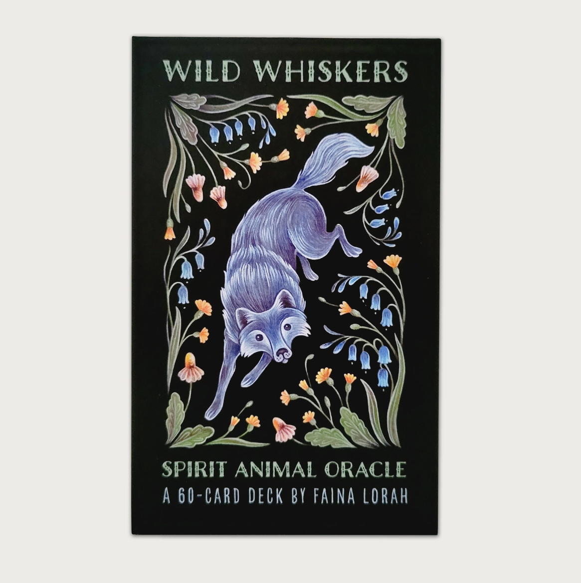 •WILD WHISKERS SPIRIT ANIMAL• oracle deck