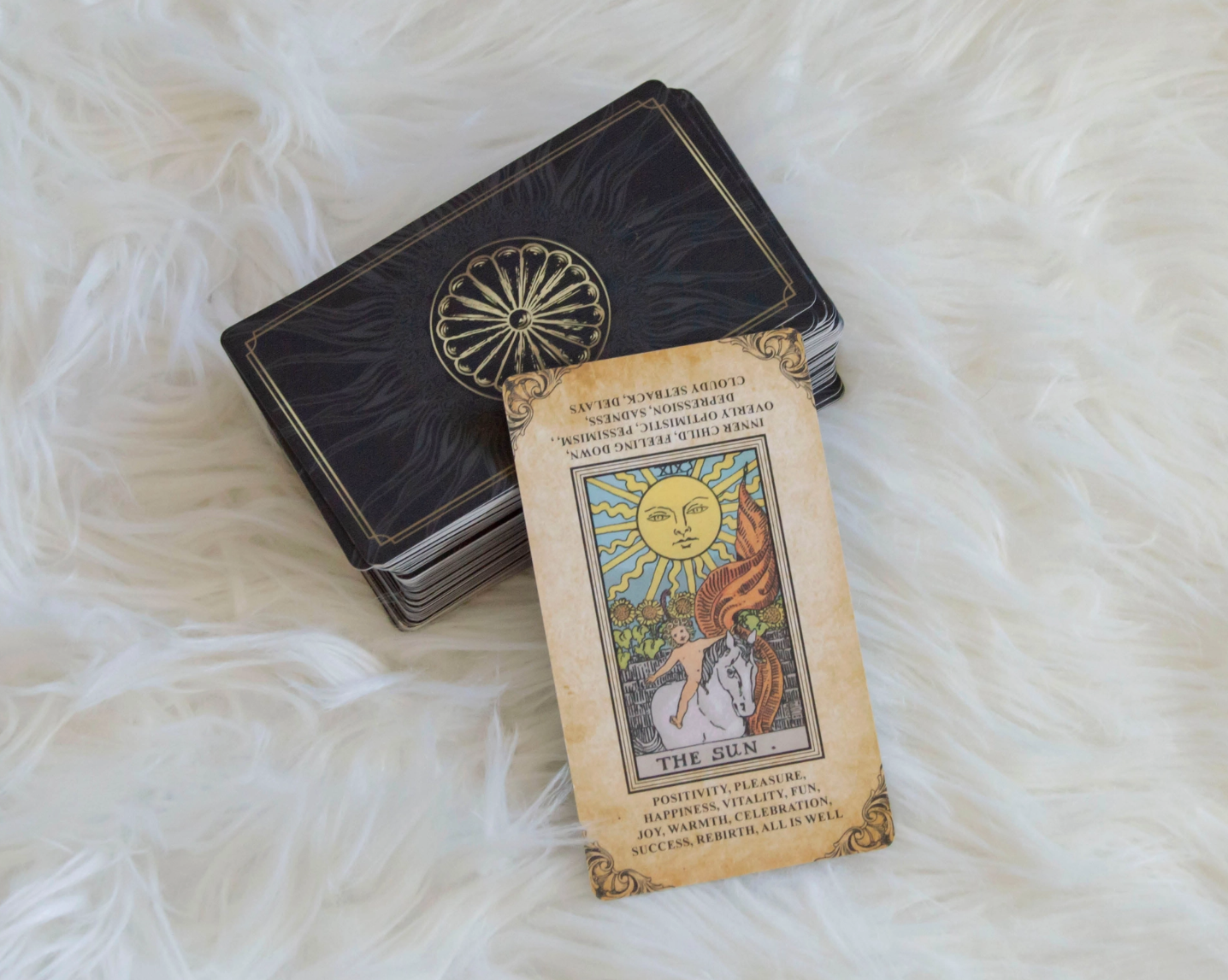 •ANTIQUE STYLE• tarot deck