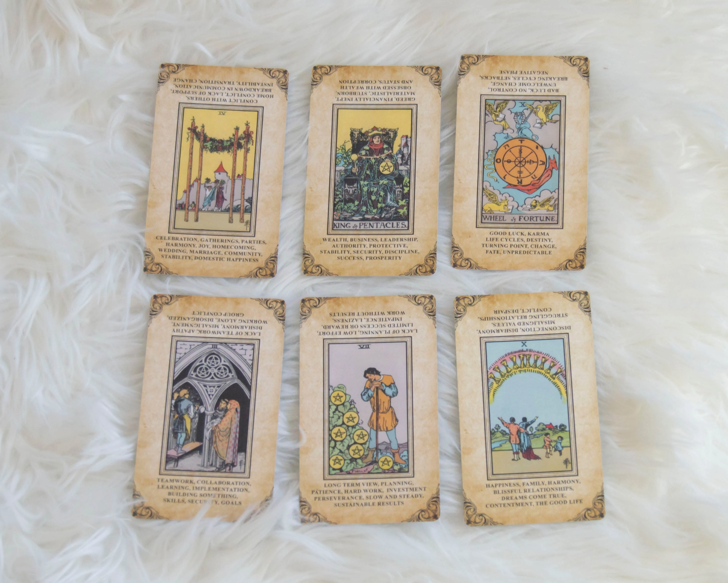 •ANTIQUE STYLE• tarot deck