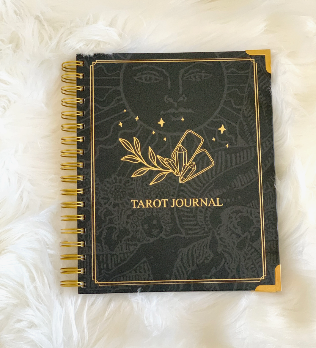 •A YEAR OF TAROT• undated journal