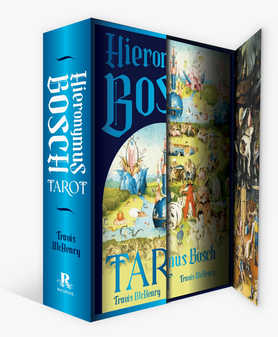 •HIERONYMUS BOSCH• tarot deck