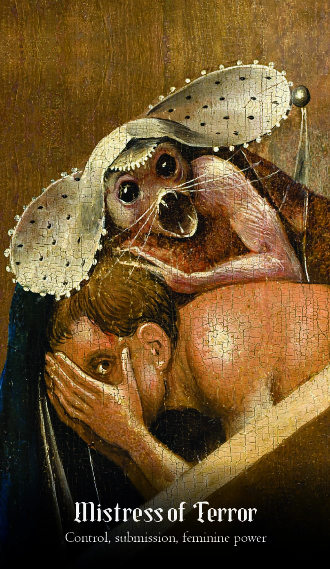 •HIERONYMUS BOSCH• tarot deck