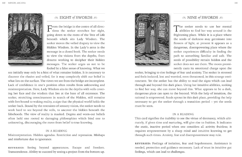 •THE MYSTICAL DREAM• tarot deck