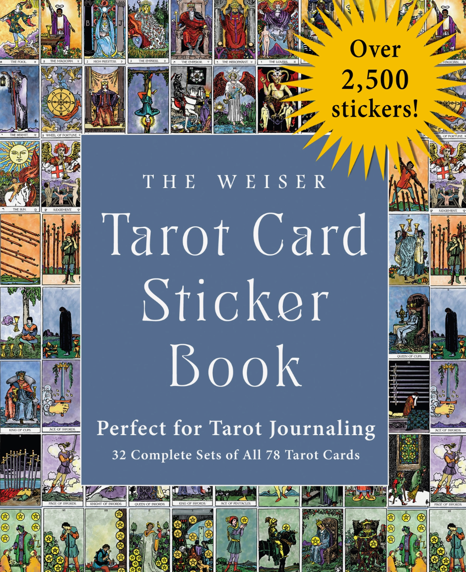 •THE WEISER TAROT CARD• sticker book