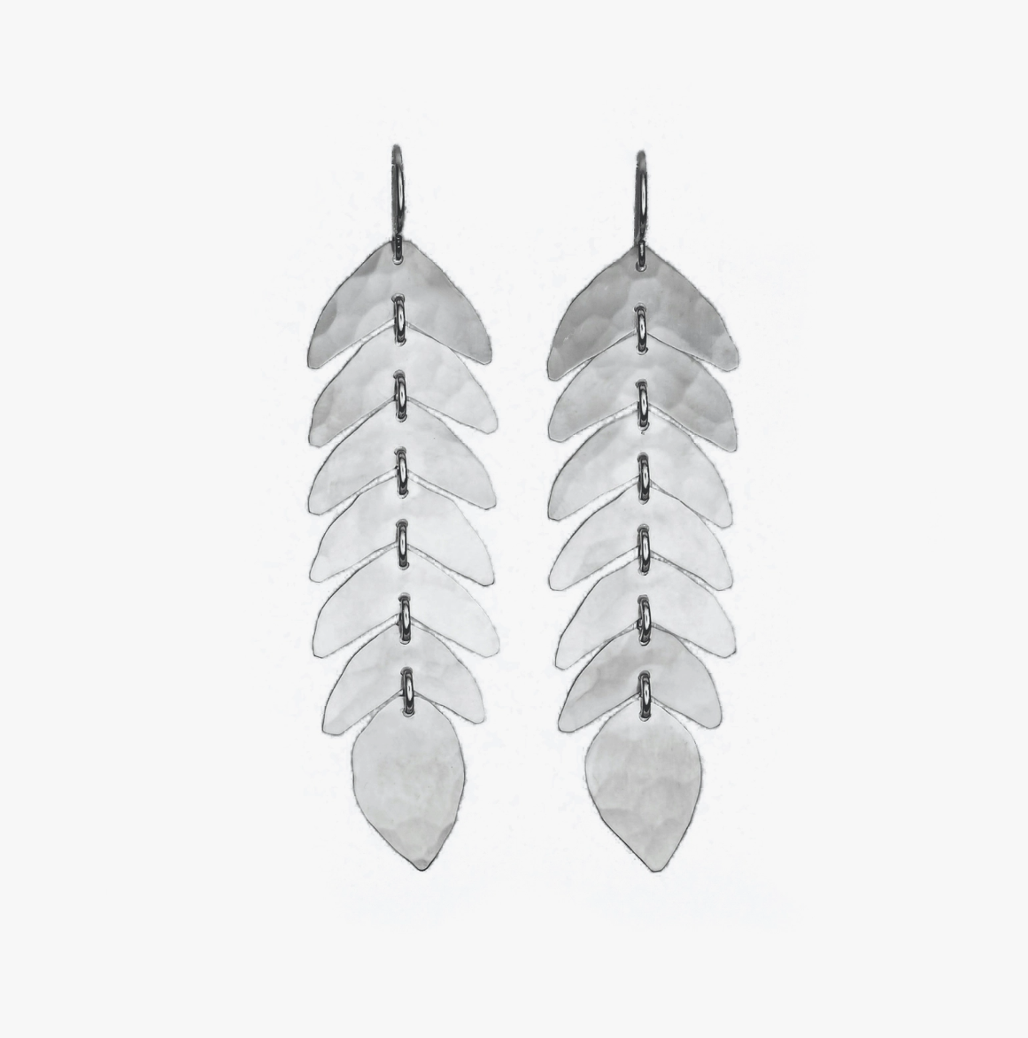 •CAMILLE• silver dangle earrings