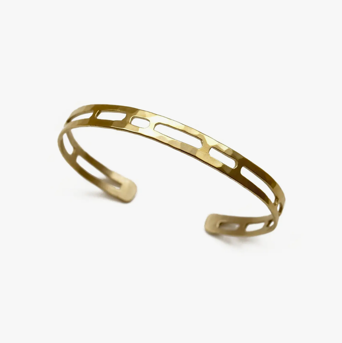 •FLO• brass bracelet