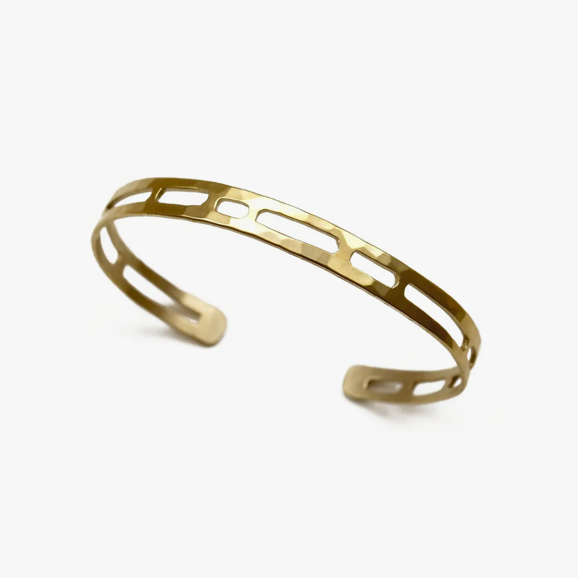 •FLO• brass bracelet