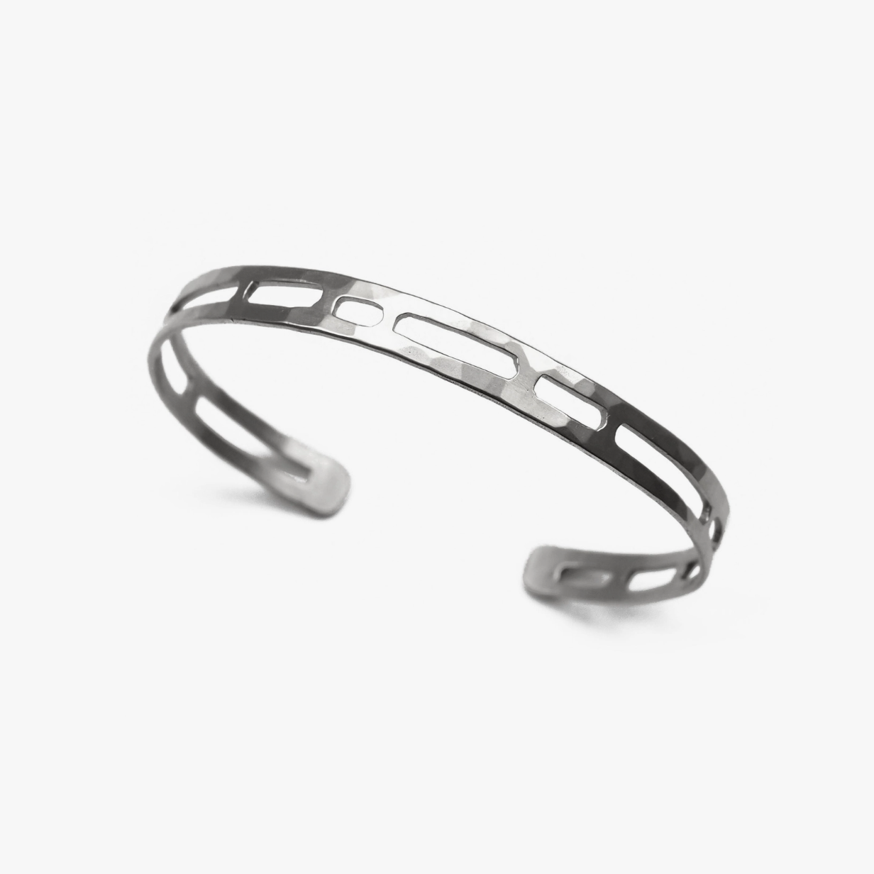 •FLO• silver bracelet