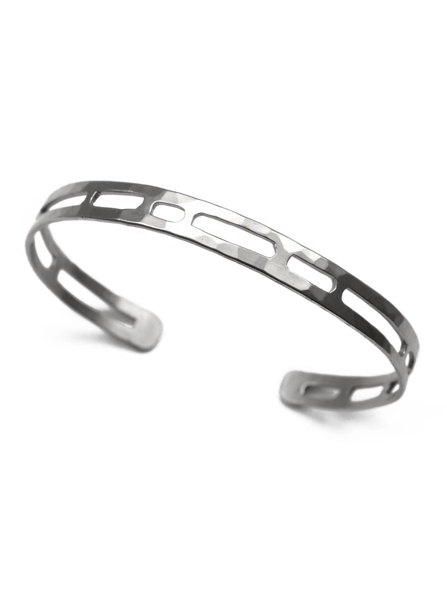 •FLO• silver bracelet