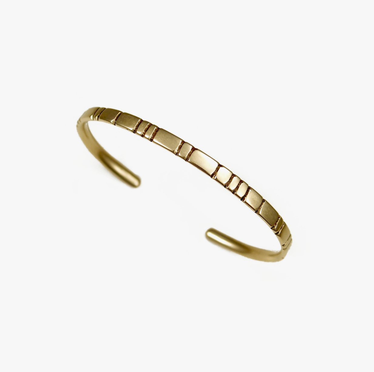 •MAYA• brass bracelet
