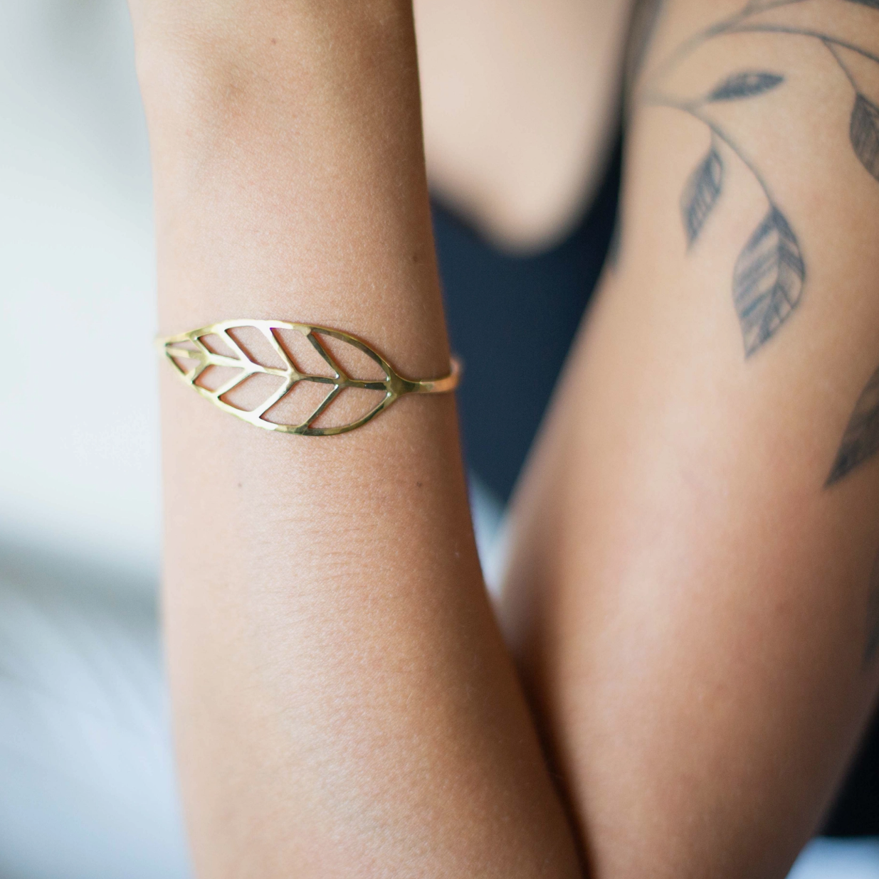 •NATALIE• brass bracelet