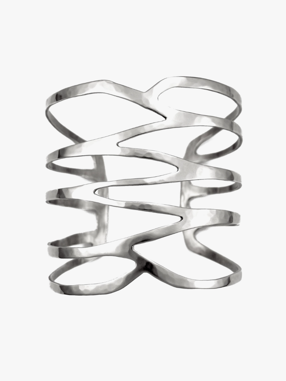 •RIVER• silver bracelet