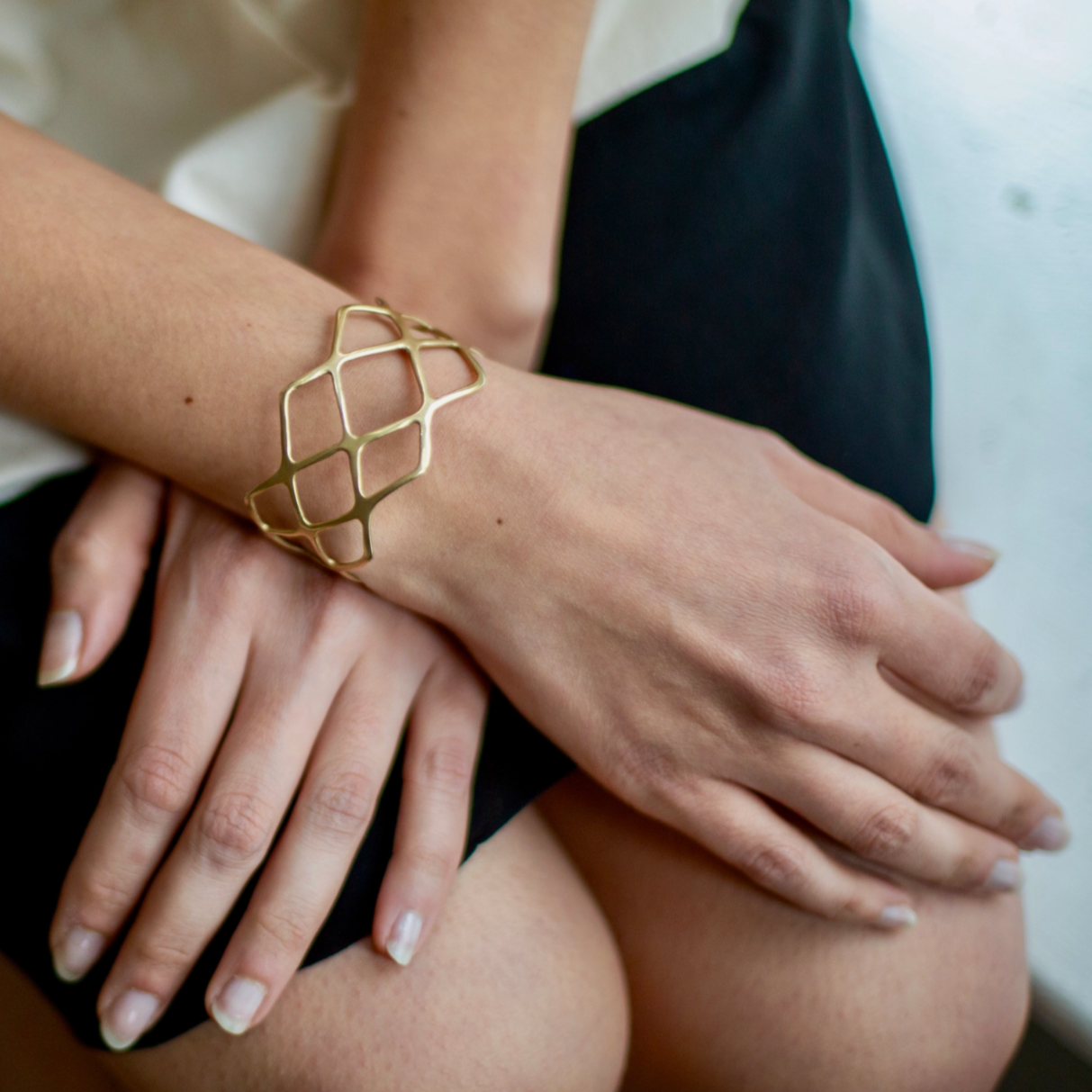 •TULA• brass bracelet