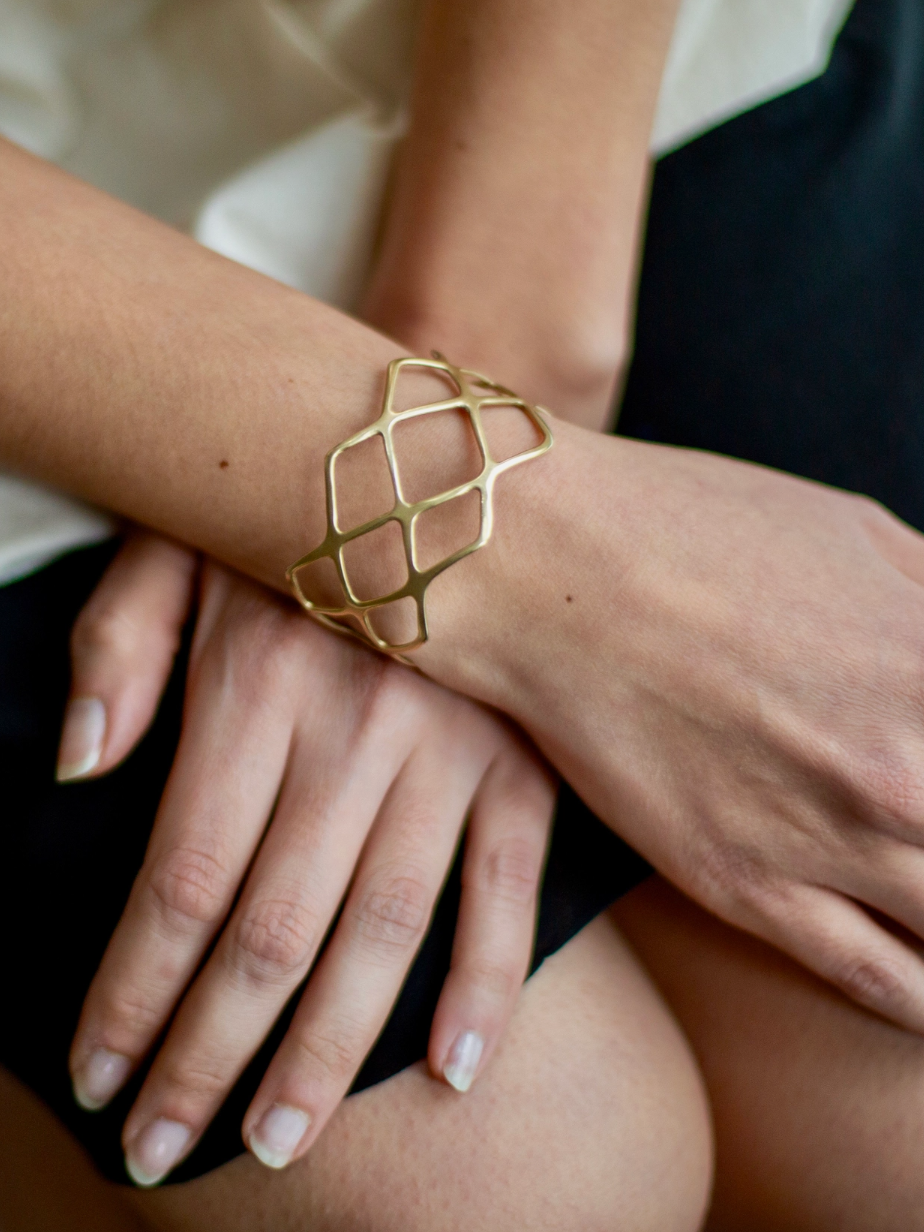 •TULA• brass bracelet