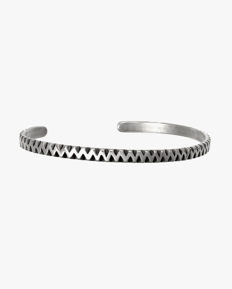 •ZIGZAG• silver bracelet