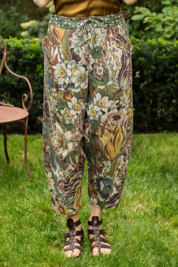 •LOVE GROWS WILD•  linen/bamboo pants