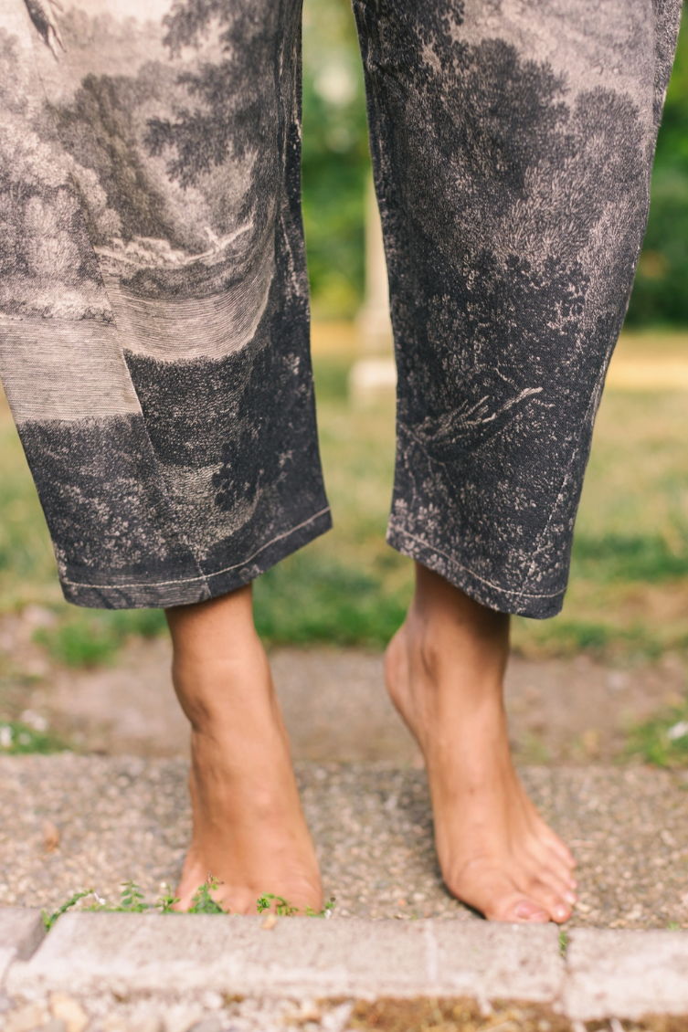 •STILL I RISE•  linen/bamboo pants