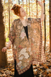 •CASTLES IN THE AIR• ruana style bamboo cardigan