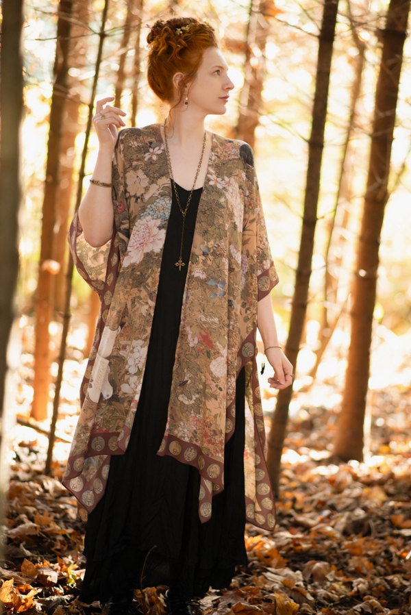 •DREAMWEAVER• cropped bamboo cardigan